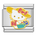 Charm Gatita con Sombrero