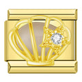 Charm Concha con Estrella (Dorado)
