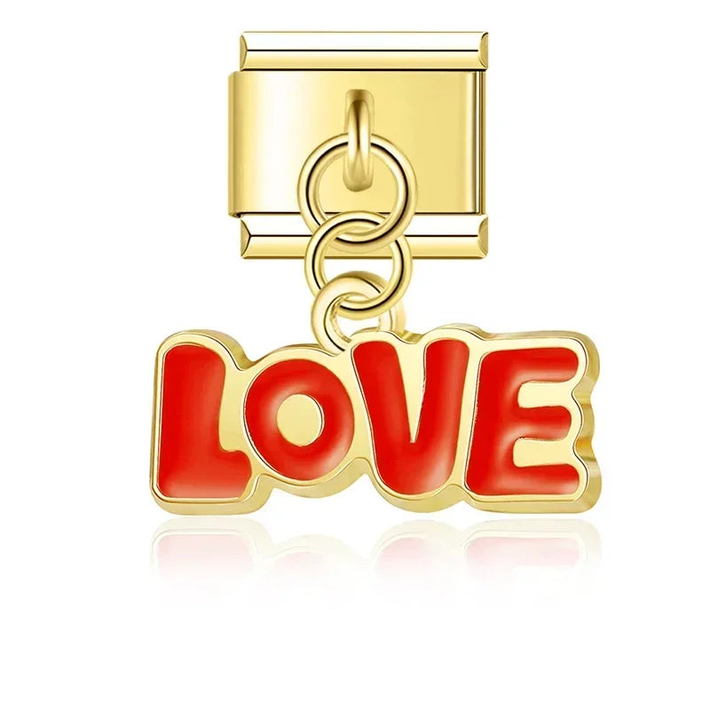 Charm Colgante Love