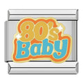 Charm 80's Baby