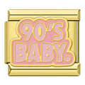 Charm 90's Baby