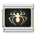 Spider Charm (Silver)