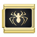 Charm Araña (Dorado)