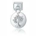 Charm Árbol de la Vida (Colgante, Plateado)