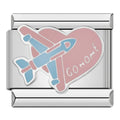 Charm Avion Viaje