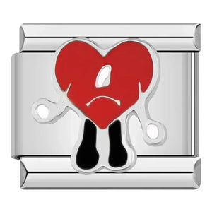 Charm Bad Bunny (Plateado)