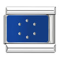 Charm Bandiera dell'Oceania