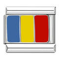 Charm Bandiera della Romania