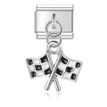 Charm Banderas de Carrera