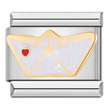 Charm Barco de papel