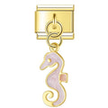 Charm Hippocampe (Rose Clair)