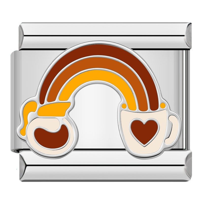 Charm Cafe Arcoiris - Italian Charms