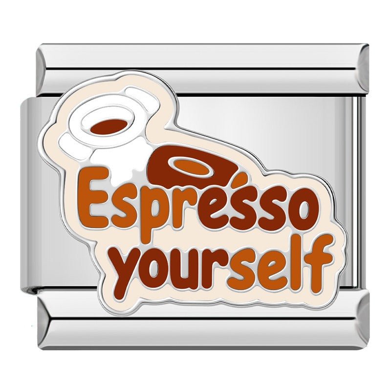 Charm Cafe Espresso - Italian Charms