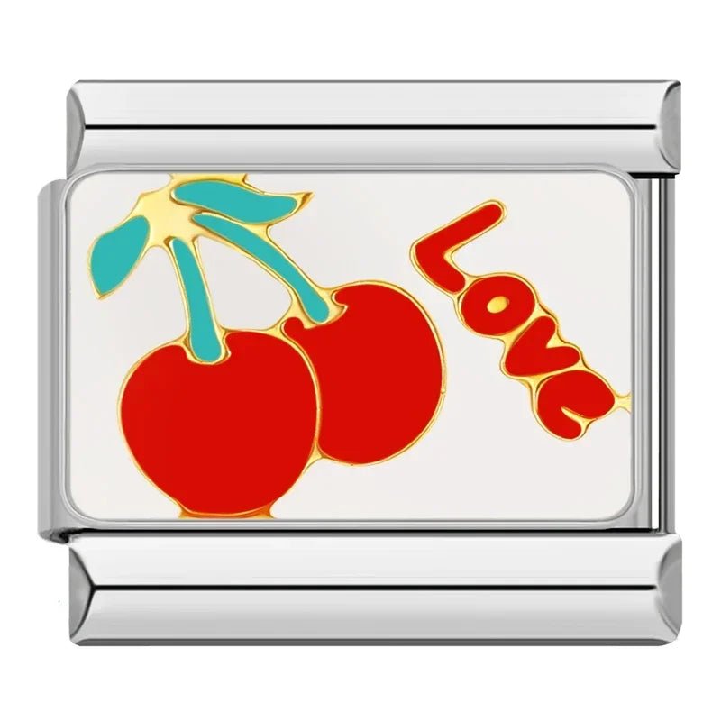 Charm Cereza Love - Italian Charms