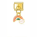 Charm Colgante Arcoíris (Dorado)