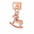 Charm Colgante Caballo (Oro Rosa)