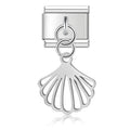 Charm Colgante Concha (Plateado)