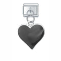 Charm Colgante Corazón negro (Grande)