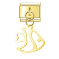 Charm Colgante Pez Mar