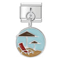 Beach Dangle Charm (Umbrella)
