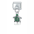 Charm Colgante tortuga verde mar