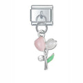 Hangende tulpenbedel