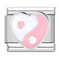 Charm Corazón Ying Yang