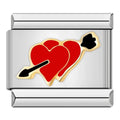 Charm Corazones (Flechados)