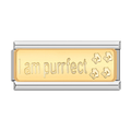 Charm Doble I am purrfect