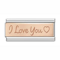 Charm Doble Love You