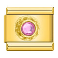 Charm Energía Brillo Rosa