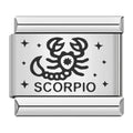 Scorpio Charm (Silver)