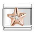 Charm Étoile de Mer (Argenté)
