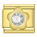 Charm Flor Brillante