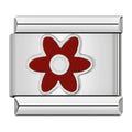 Charm Fiore Rosso (Piccolo)