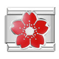 Charm Fiore Rosso (Ciliegio)