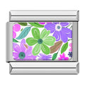 Charm Blumen (Weißer Hintergrund)