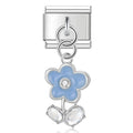 Charm Colgante flor