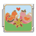 Charm Gallitos Enamorados