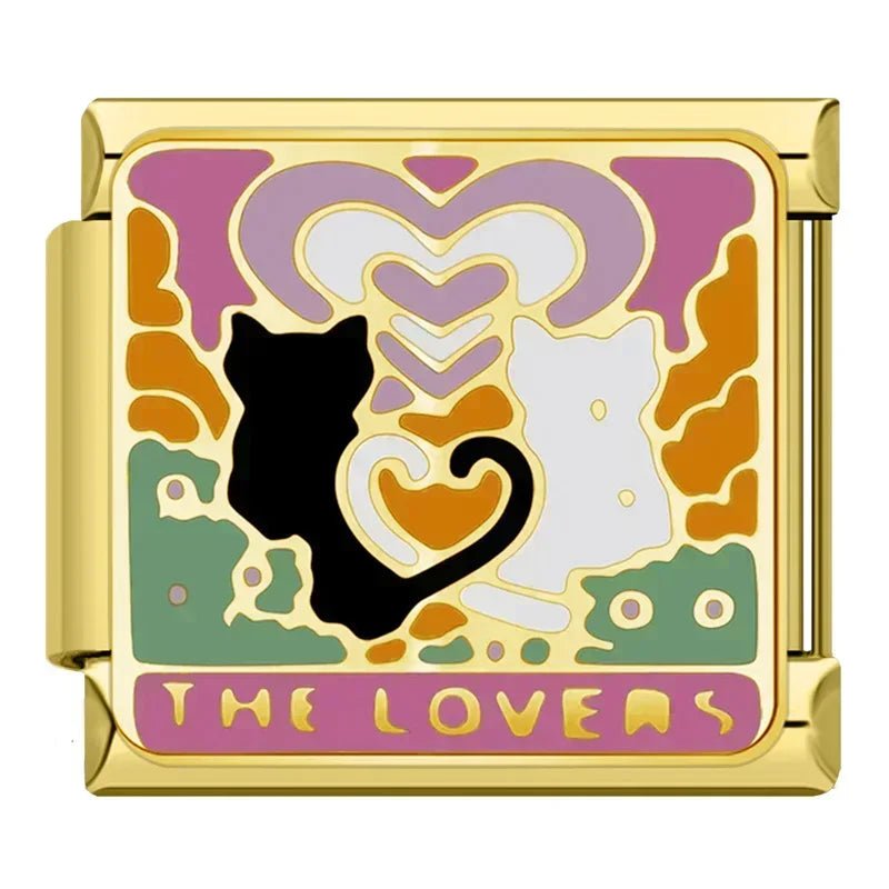 Charm Gatos - Italian Charms