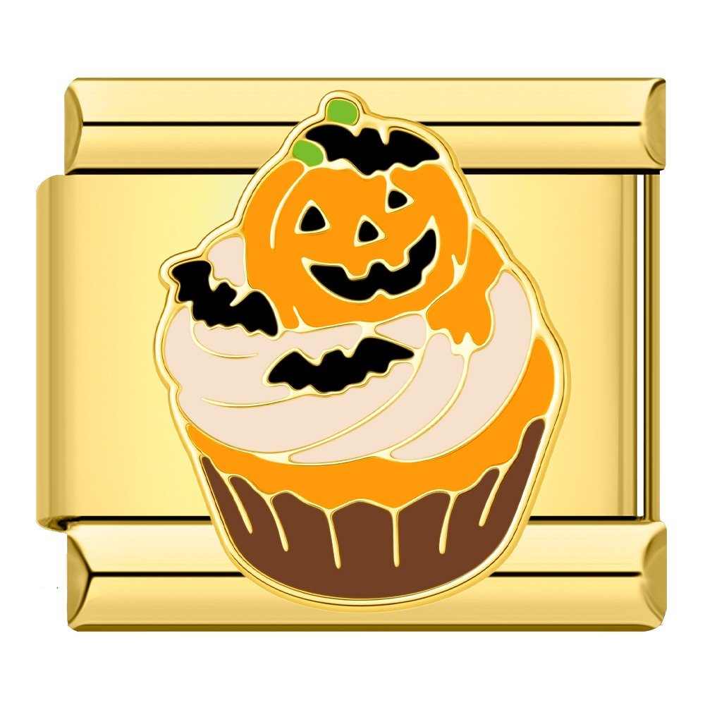 Charm Halloween Calabaza - Italian Charms