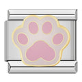 Charm Rosa Pfote