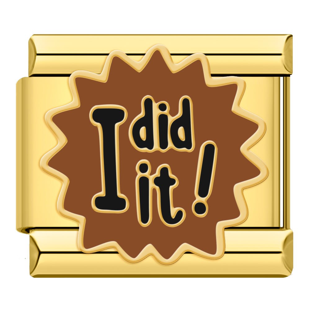 Charm I Did It - Italian Charms