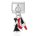 Lipstick and High Heel Charm