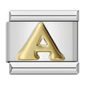 Charm Lettera A (Argento)