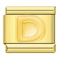 Charm Buchstabe D (Gold)