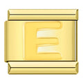Charm Buchstabe E (Gold)