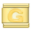 Charm Buchstabe G (Gold)