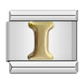 Charm Lettera I (Argento)