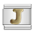 Charm Lettera J (Argento)